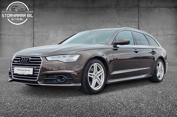 Audi A6 2017 photo 5