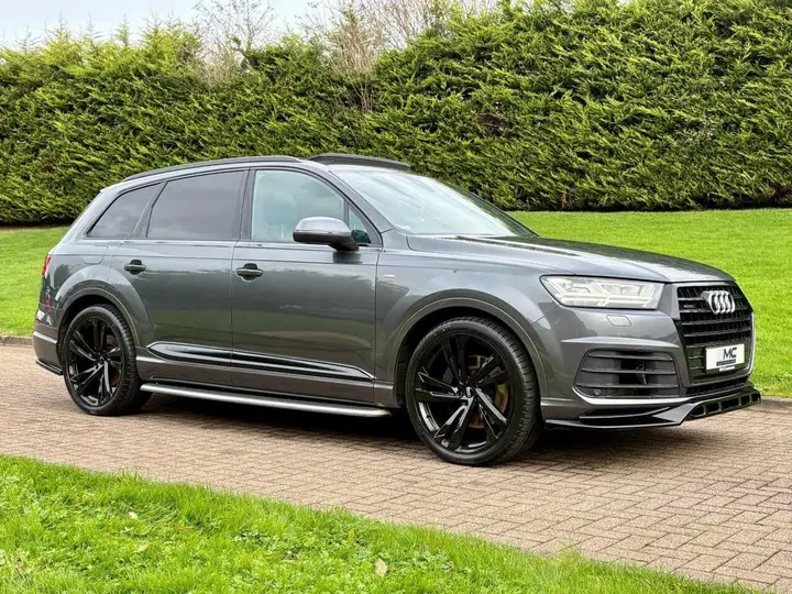 Audi Q7 2019 photo 5