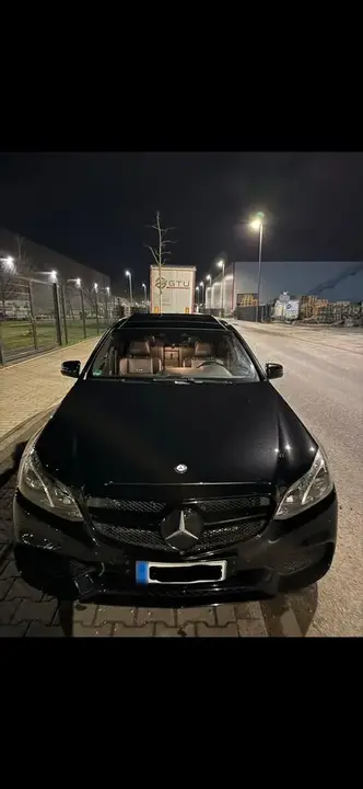 Mercedes-Benz E63 Amg