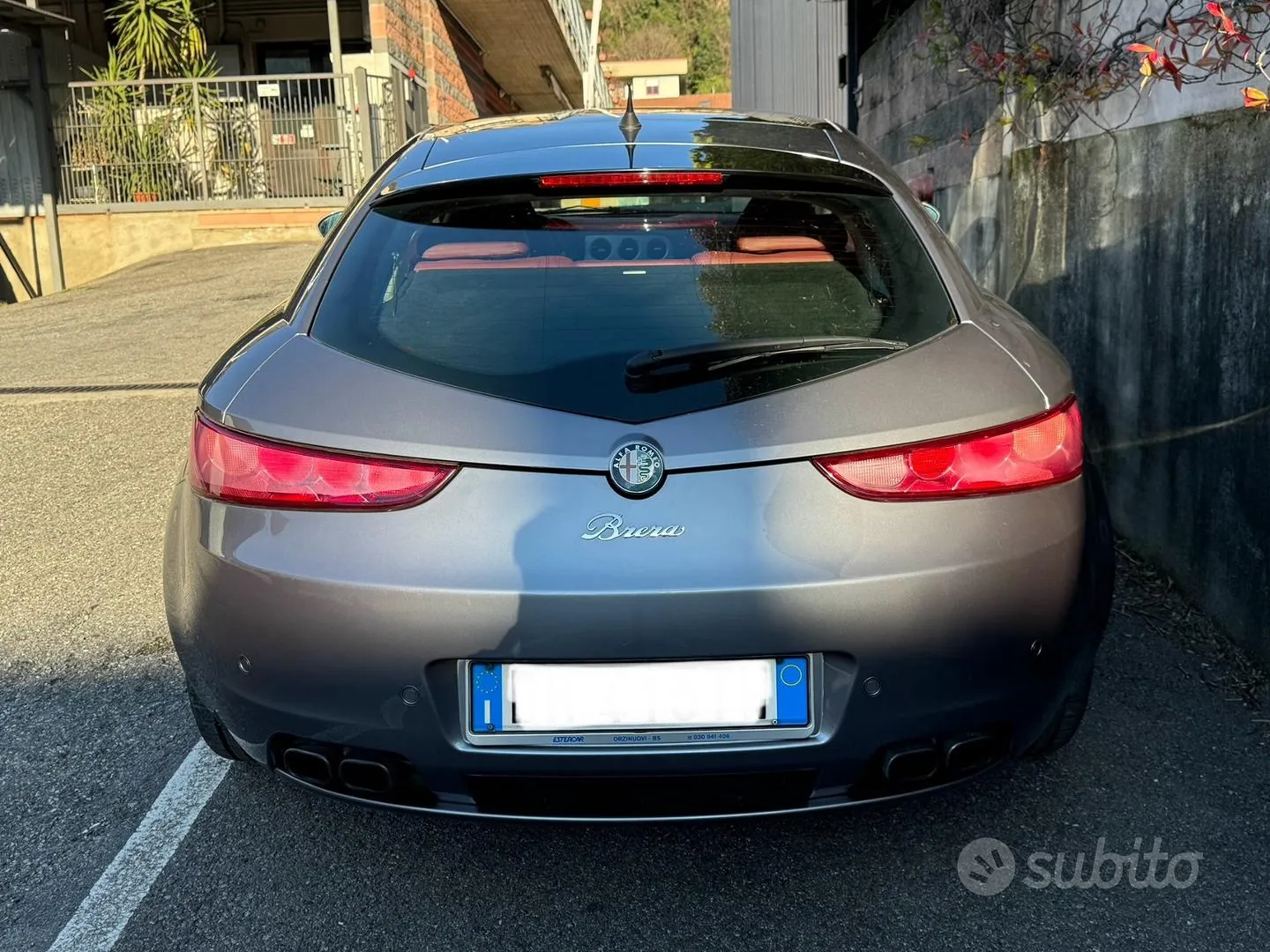Alfa Romeo Brera 2007 photo 2