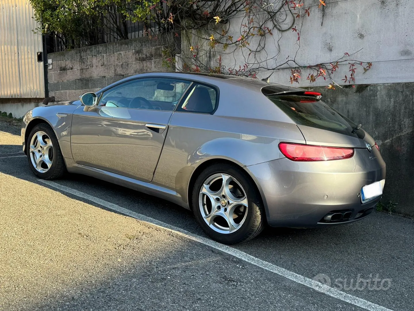 Alfa Romeo Brera 2007 photo 4