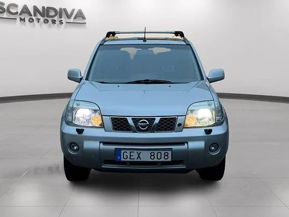 Nissan X-Trail 2006 photo 4