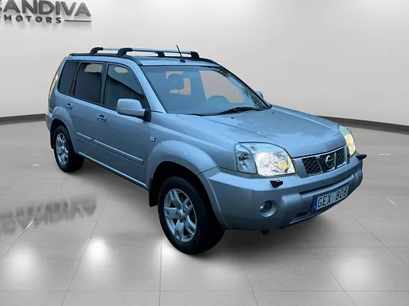 Nissan X-Trail 2006 photo 2