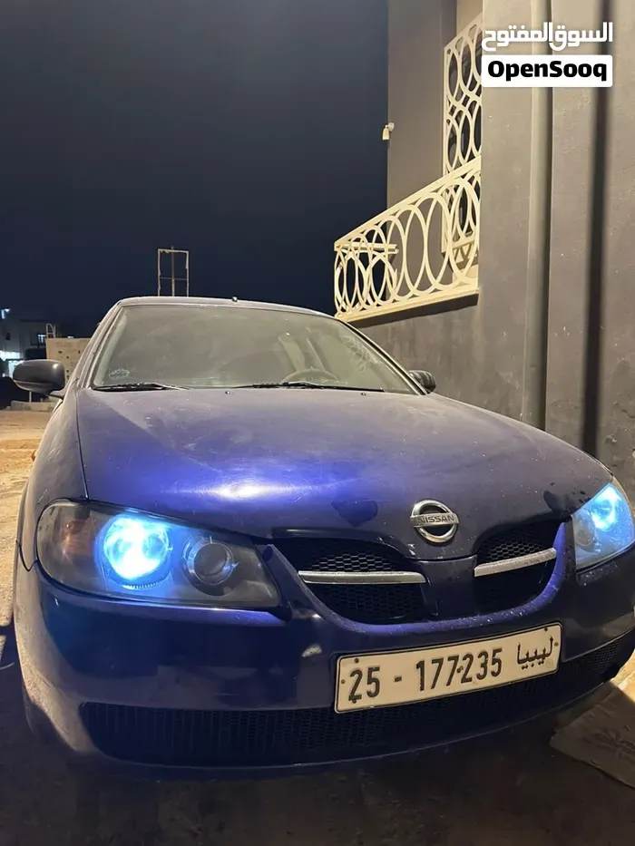 Nissan Almera 2004 photo 2