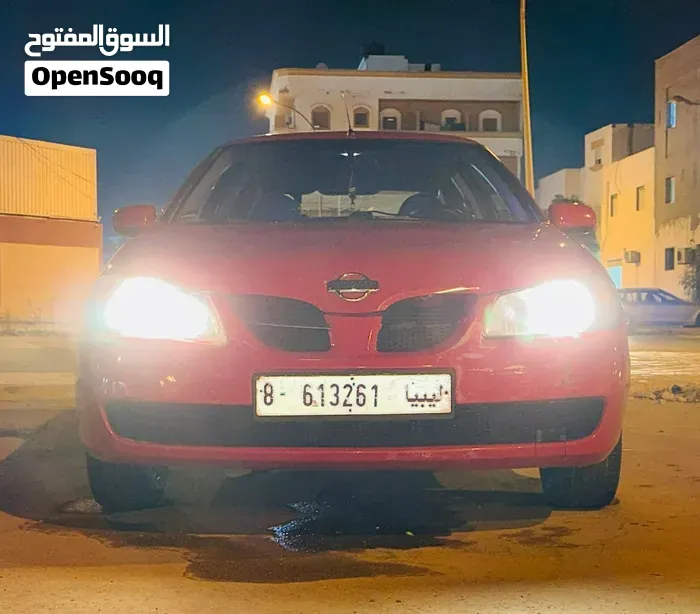 Nissan Almera 2004 photo 5