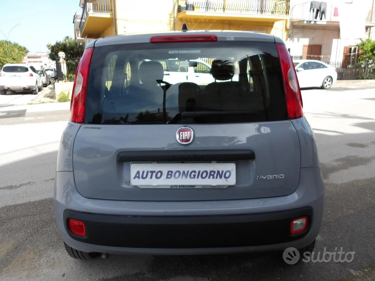 Fiat Panda 2022 photo 3