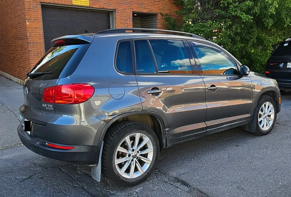 Volkswagen Tiguan 2014 photo 3