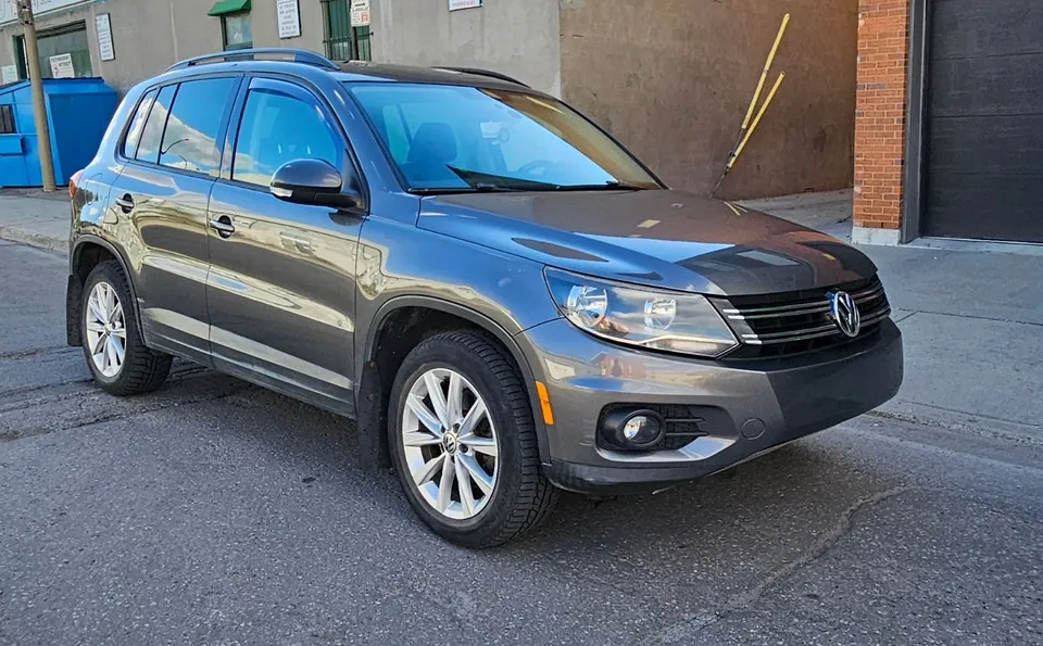 Volkswagen Tiguan 2014 photo 4