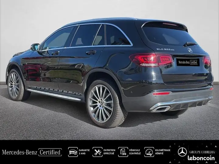 Mercedes-Benz Glc 2021 photo 3