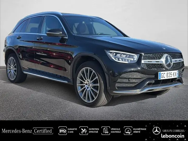 Mercedes-Benz Glc 2021 photo 2