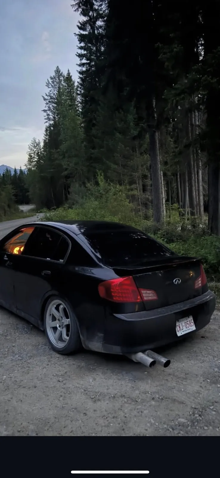 Infiniti G35