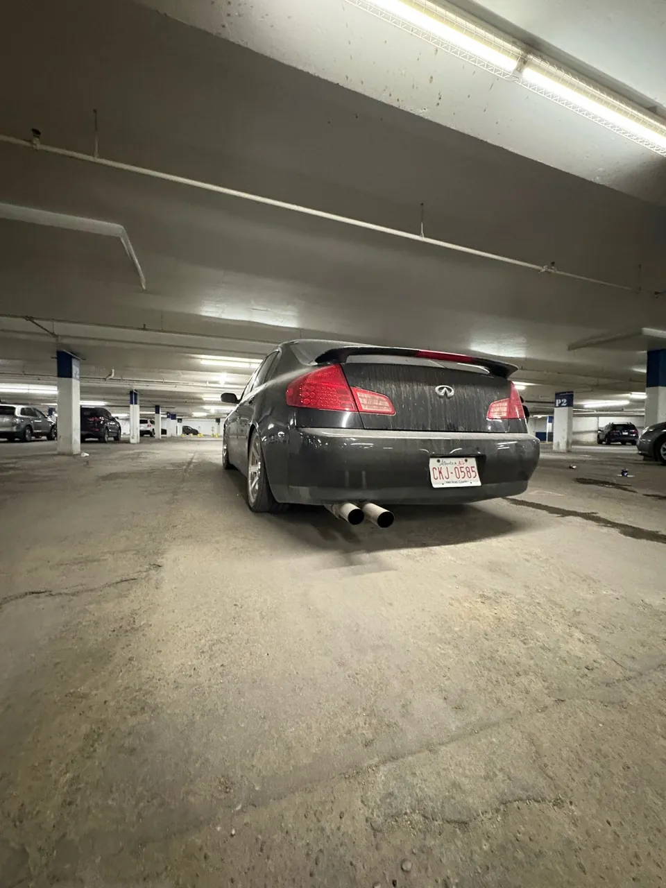 Infiniti G35 2004 photo 3