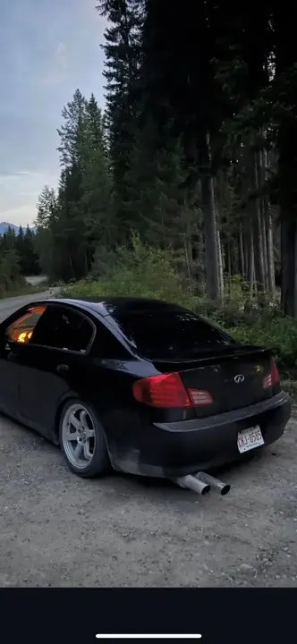 Infiniti G35