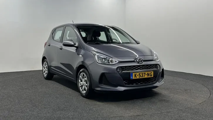 Hyundai I10 2017 photo 3