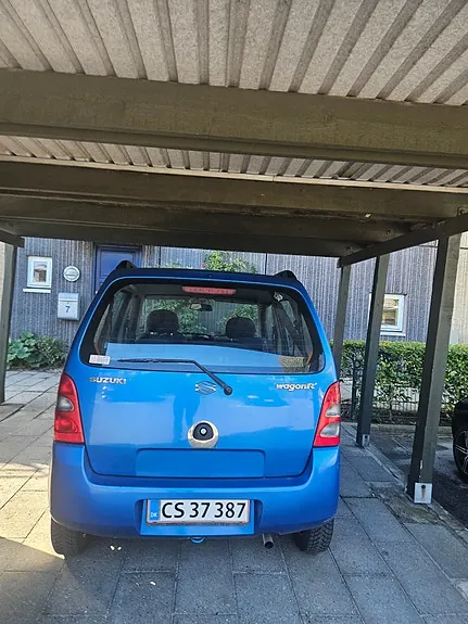 Suzuki Wagon R 2005 photo 3