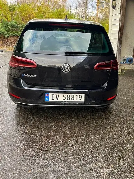 Volkswagen E-Golf 2019 photo 3