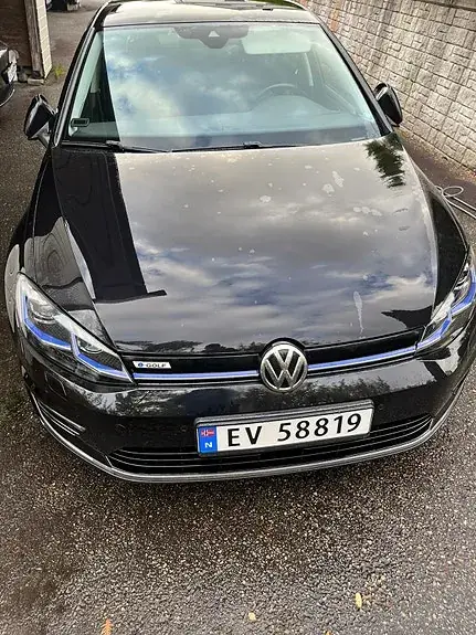 Volkswagen E-Golf 2019 photo 2