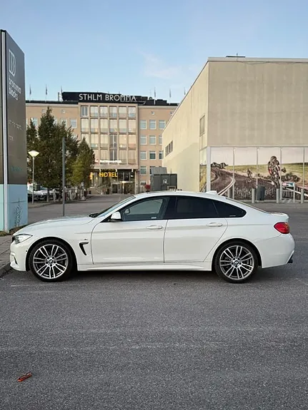 BMW 420D 2015 photo 2