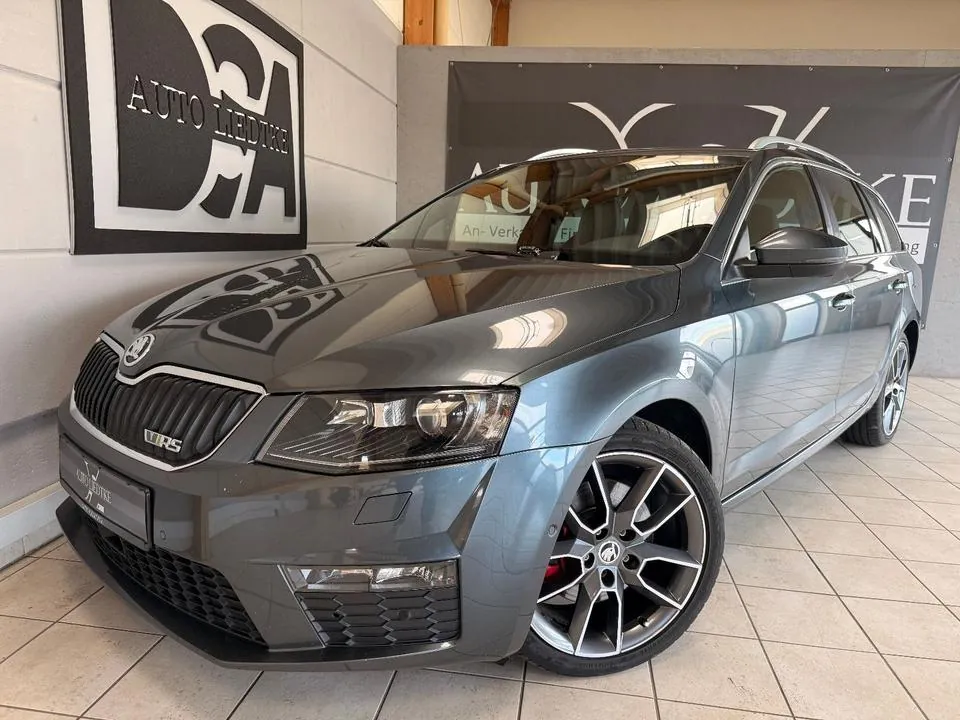 Skoda Octavia Combi Rs
