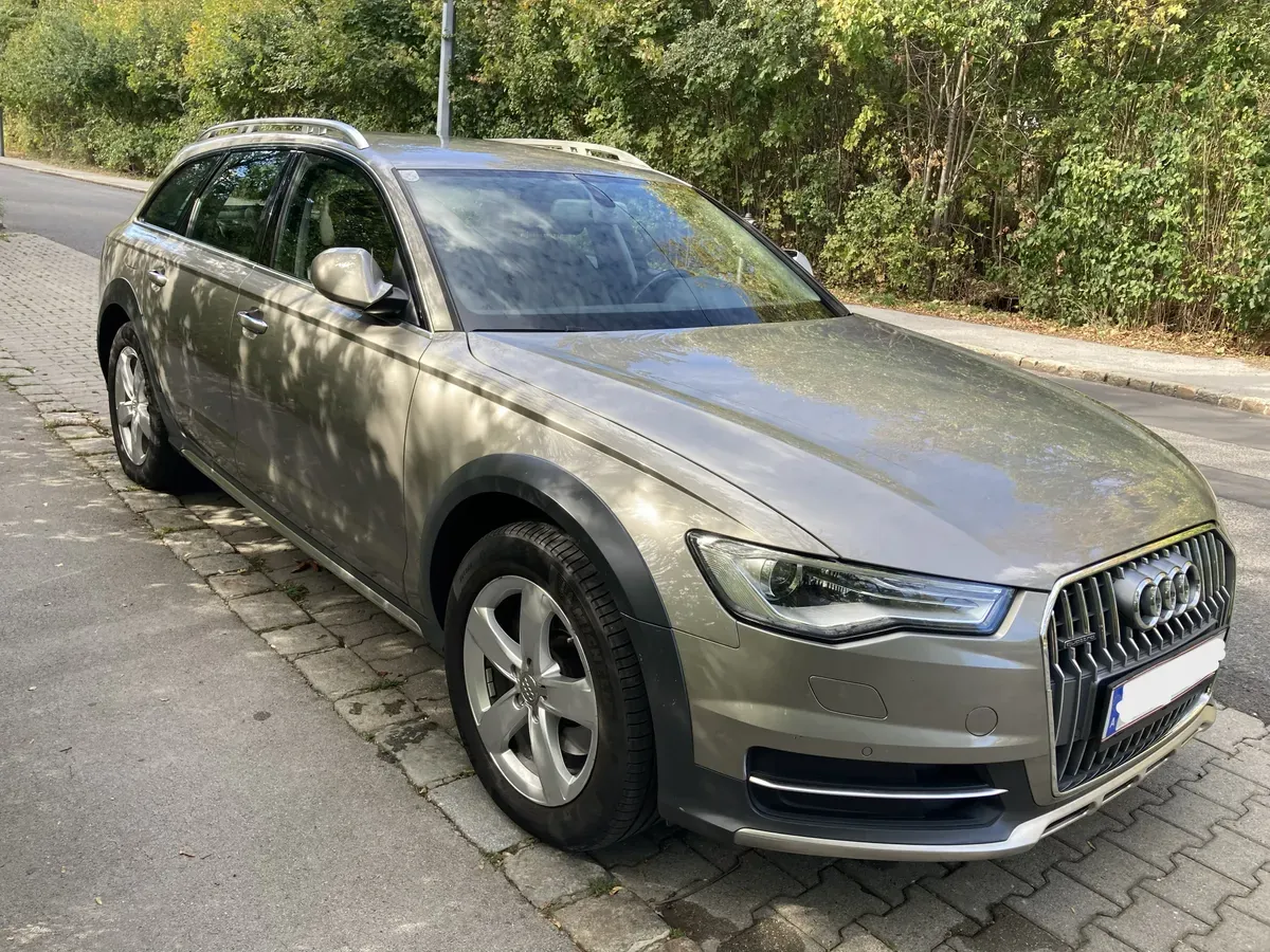 Audi A6 Allroad 2015 photo 2