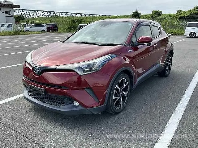 Toyota C-Hr 2017 photo 2