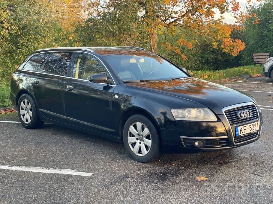 Audi A6 Avant 2007 photo 2