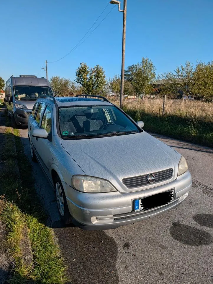 Opel Astra G Caravan
