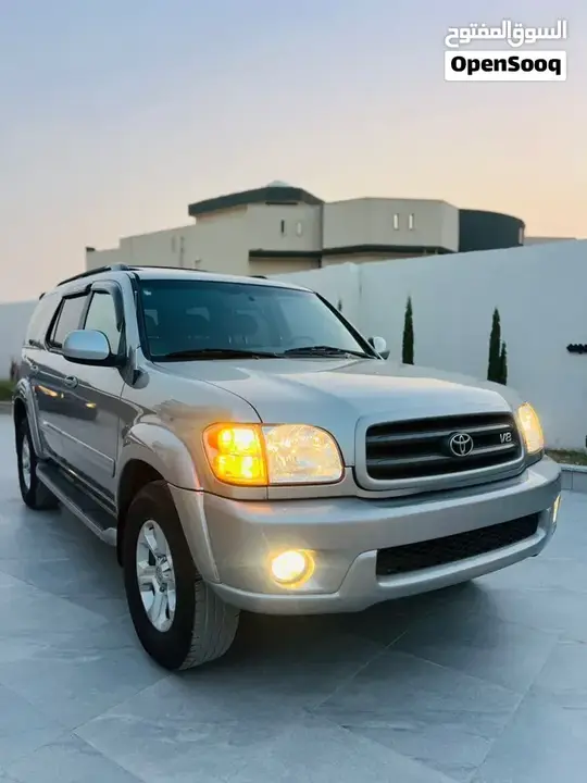 Toyota Sequoia 2004 photo 2