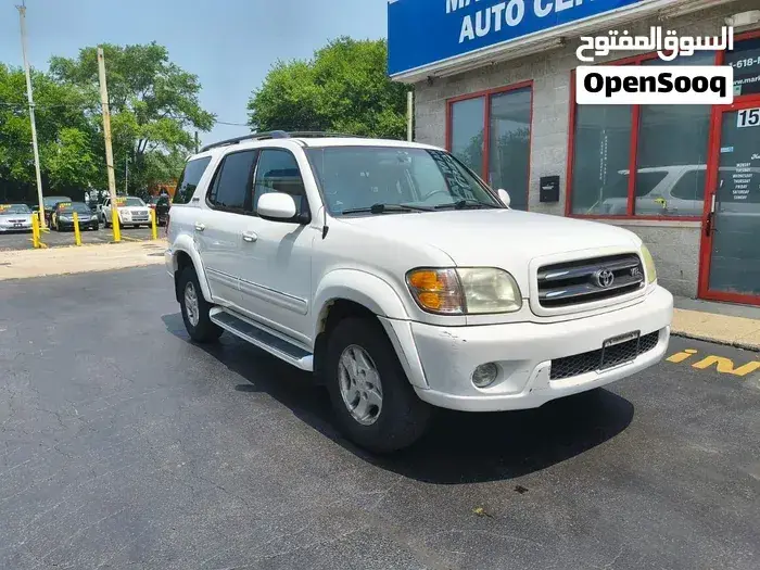 Toyota Sequoia 2004 photo 5