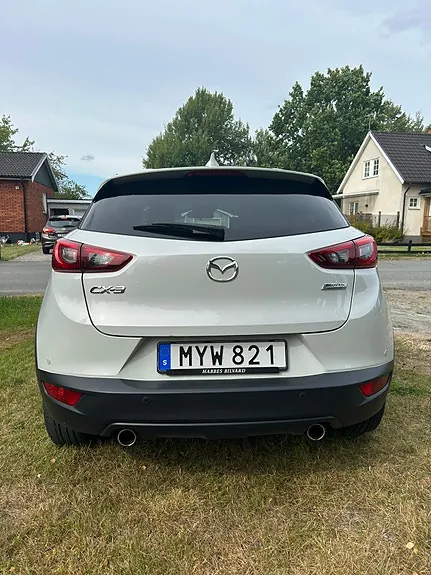 Mazda Cx-3 2016 photo 3