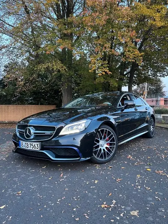 Mercedes-Benz Cls63 Amg