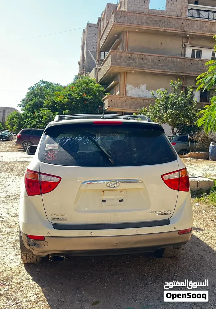 Hyundai Veracruz 2009 photo 4