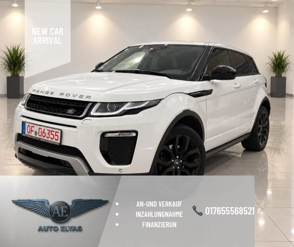 Land Rover Evoque
