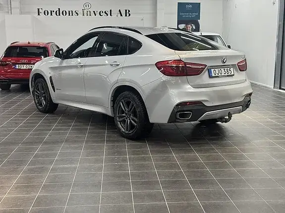 BMW X6 2017 photo 5