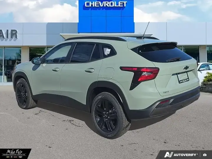 Chevrolet Trax 2026 photo 4