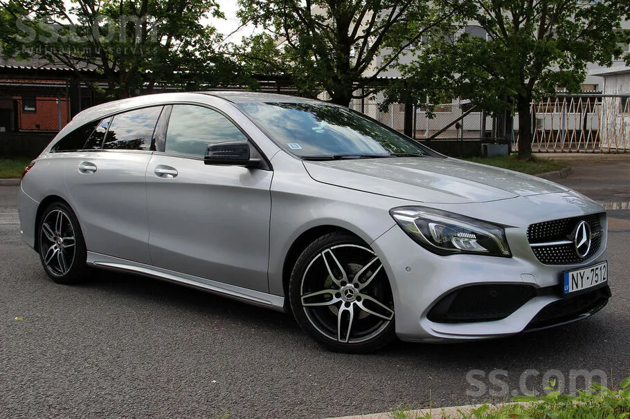 Mercedes-Benz Cla 2018 photo 5