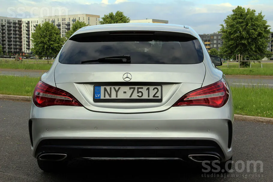 Mercedes-Benz Cla 2018 photo 3