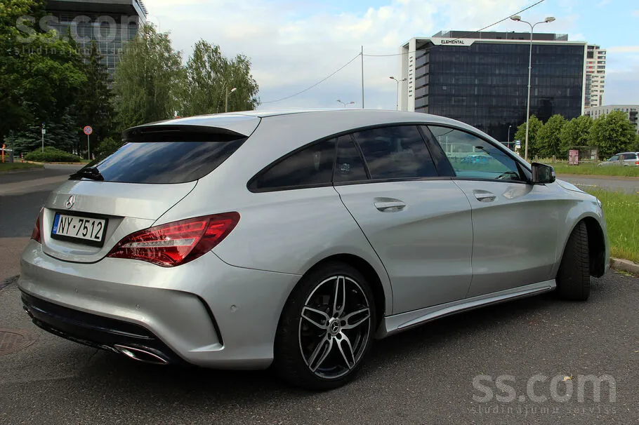Mercedes-Benz Cla 2018 photo 4