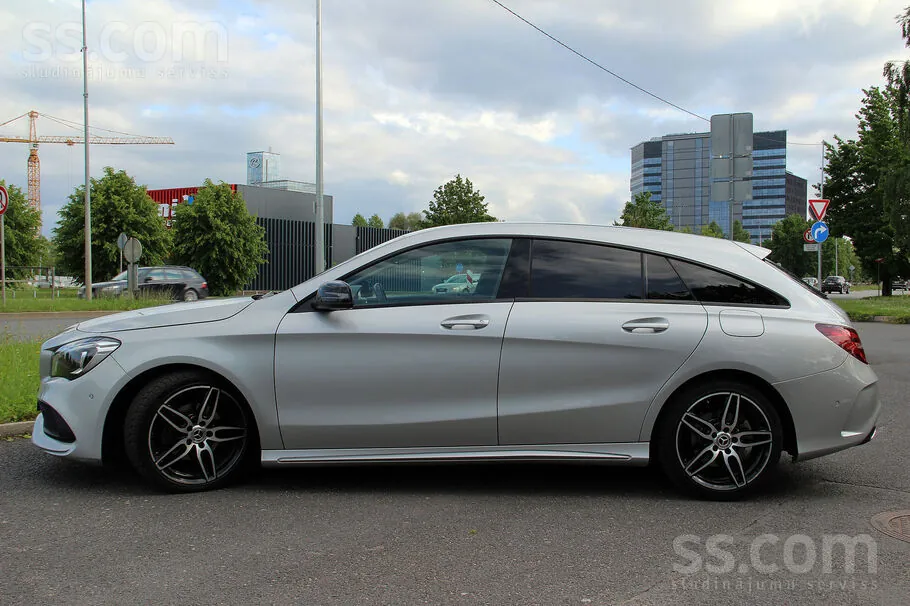 Mercedes-Benz Cla 2018 photo 2
