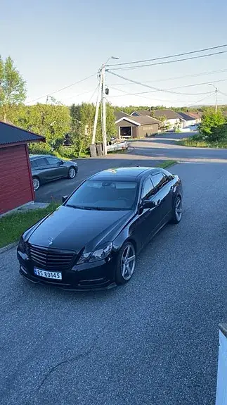Mercedes-Benz E 220 D 2012 photo 4