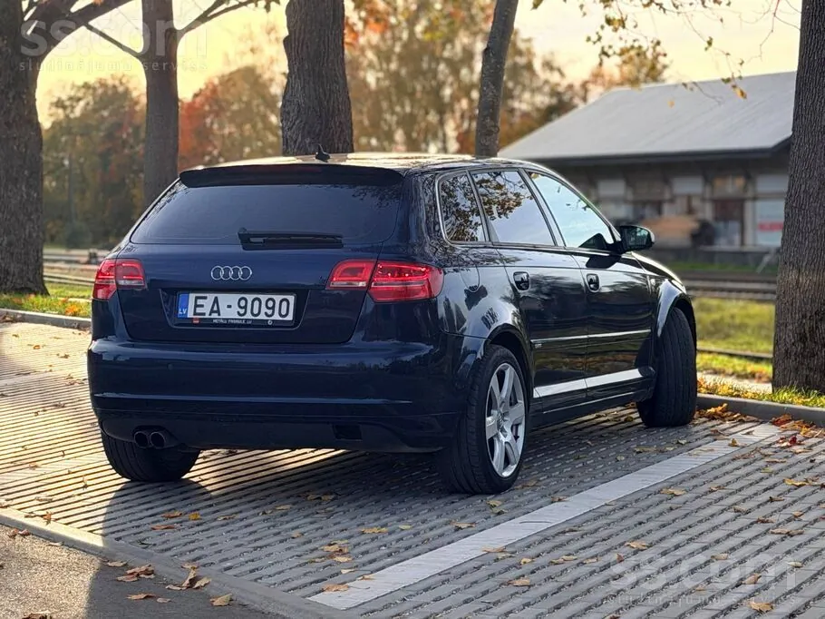 Audi A3 Sportback 2007 photo 4