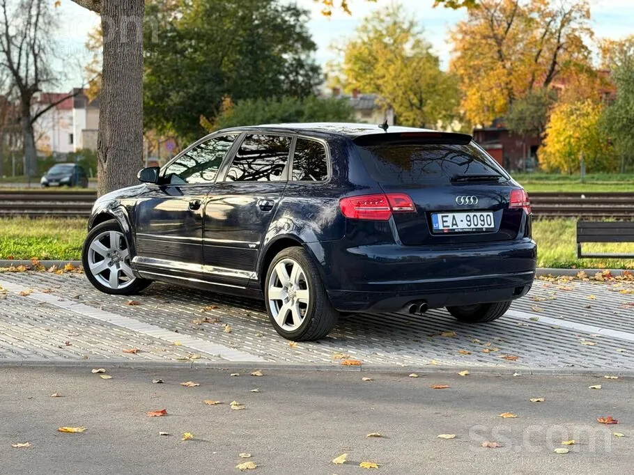 Audi A3 Sportback 2007 photo 3