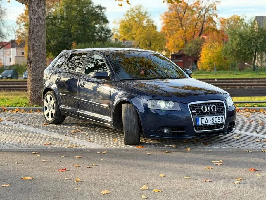 Audi A3 Sportback 2007 photo 2