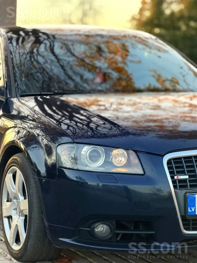 Audi A3 Sportback 2007 photo 5