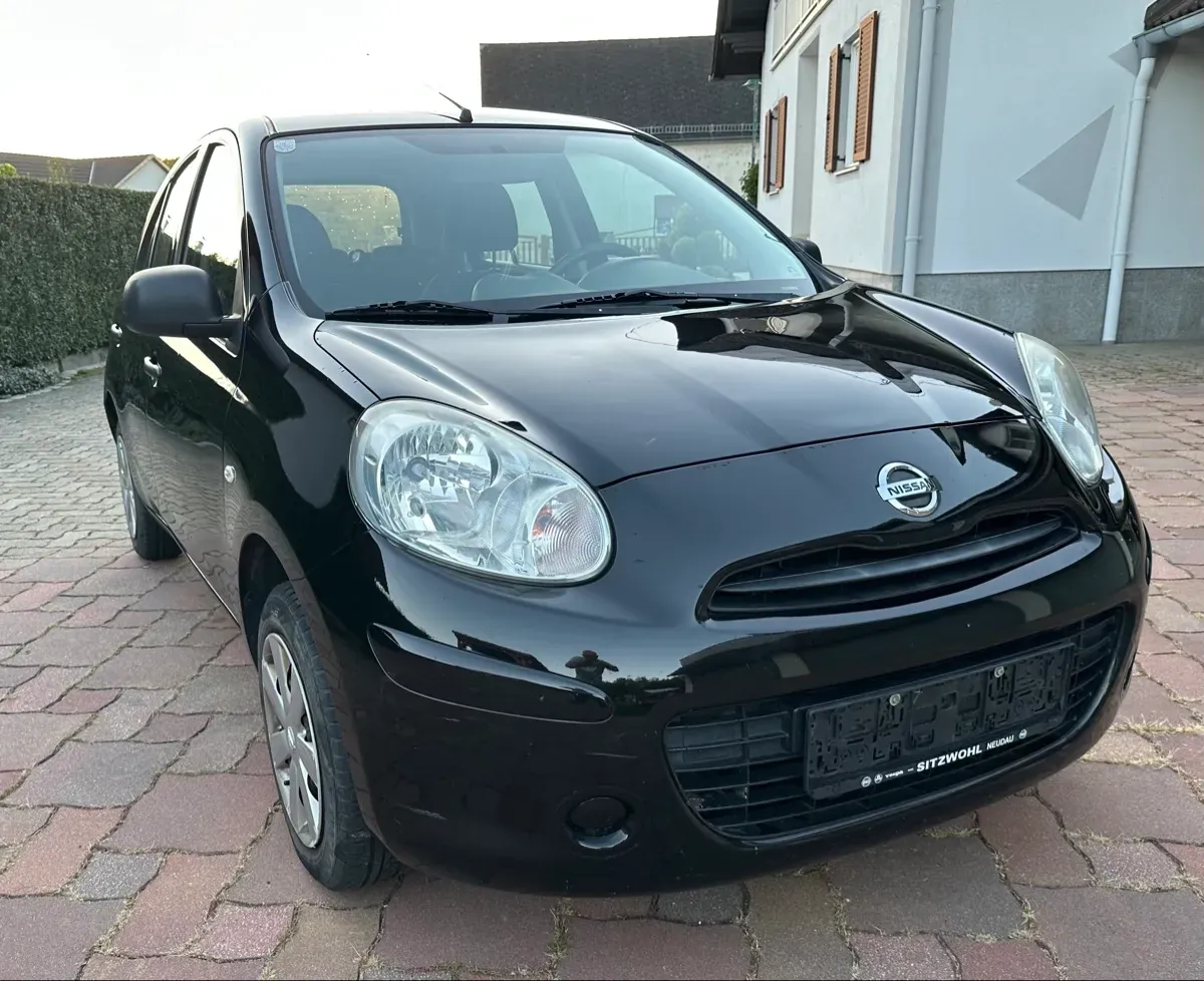Nissan Micra 2012 photo 3
