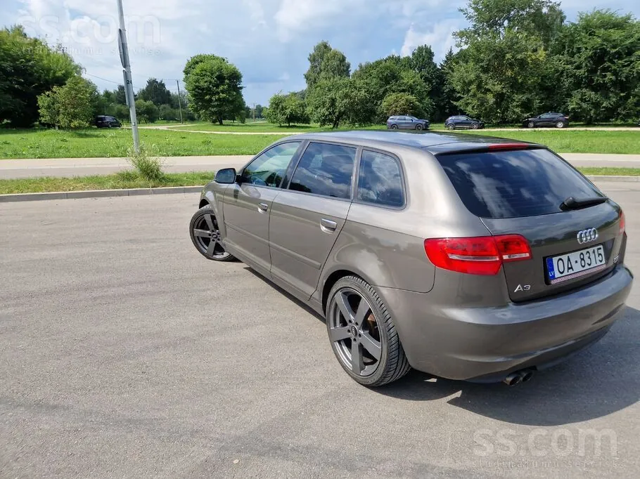 Audi A3 Sportback 2012 photo 4