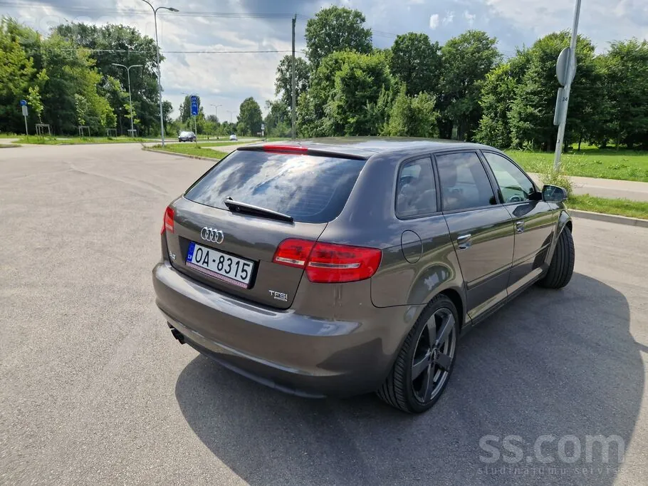 Audi A3 Sportback 2012 photo 3