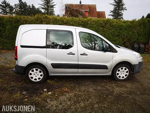 Peugeot Partner 2009 photo 4