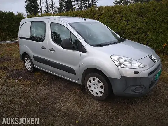Peugeot Partner 2009 photo 3