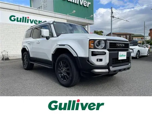 Toyota Land Cruiser 250